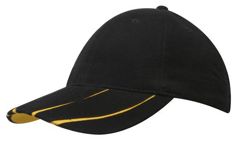 Two Tone Peak Cap image5